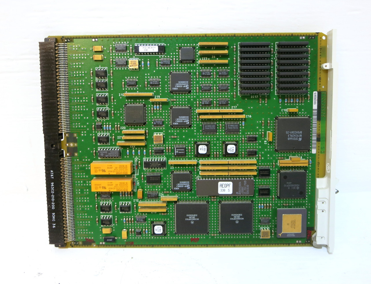 AT&T T1PQ05FAAA ECI TM 736C 3:3 Board Telecommunications Card TM736C 846638898-2 (DW3365-1)