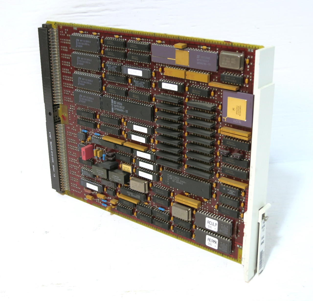 Image of AT&T T1PQ07FAAB SSC TM 659C 1:2 Board Telecommunications Card TM659C 846616399-2