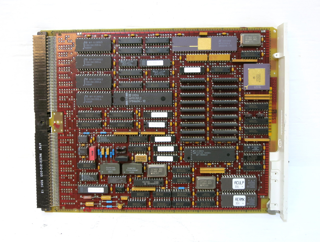AT&T T1PQ07FAAB SSC TM 659C 1:2 Board Telecommunications Card TM659C 846616399-2 (DW3364-1)