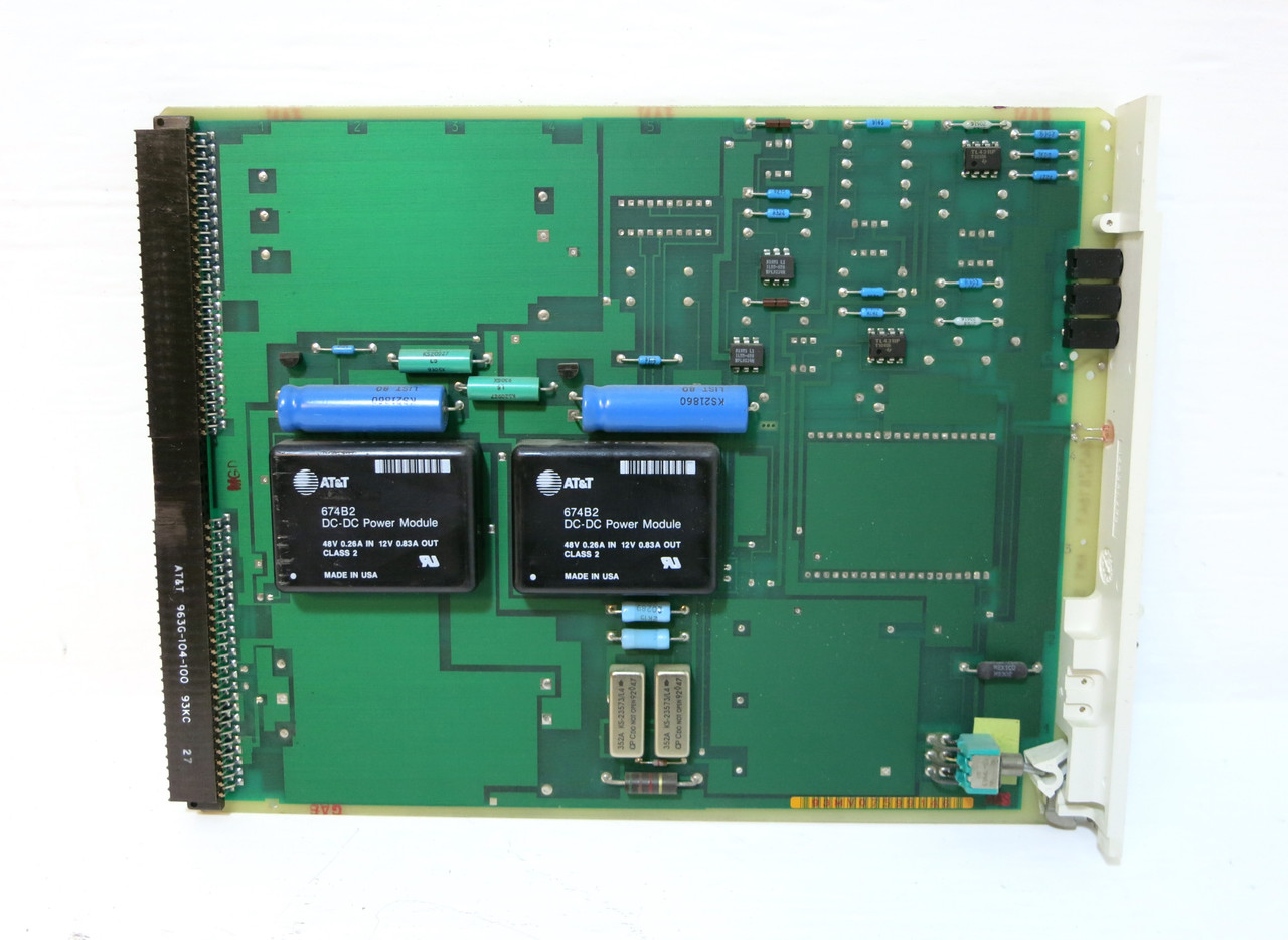 AT&T T1PQ3DGAXX MCP SM 565 1 Board Telecommunications Card SM565 845281641 ATT (DW3363-1)