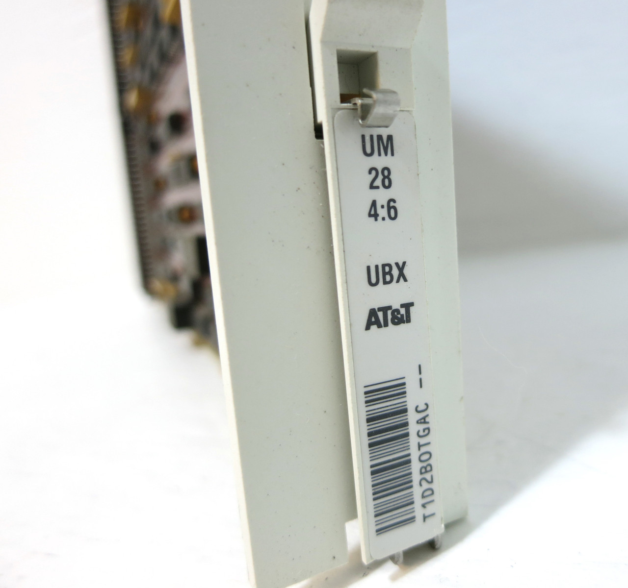 AT&T T1D2B0TGAC UBX UM 28 4:6 Board Telecommunications Card UM28 846648566-4 ATT (DW3361-3)