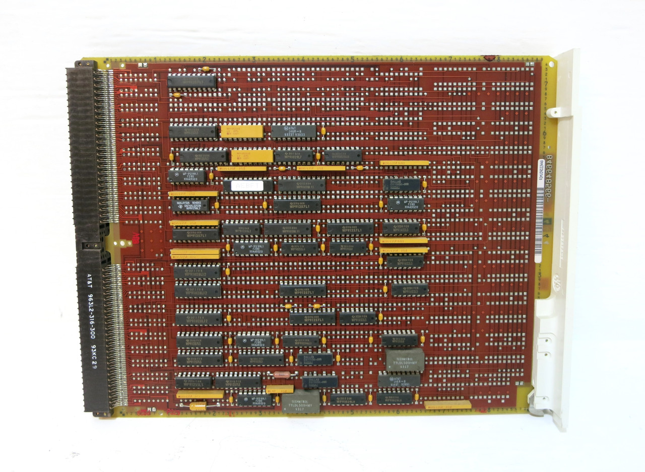 AT&T T1D2B0TGAC UBX UM 28 4:6 Board Telecommunications Card UM28 846648566-4 ATT (DW3361-3)