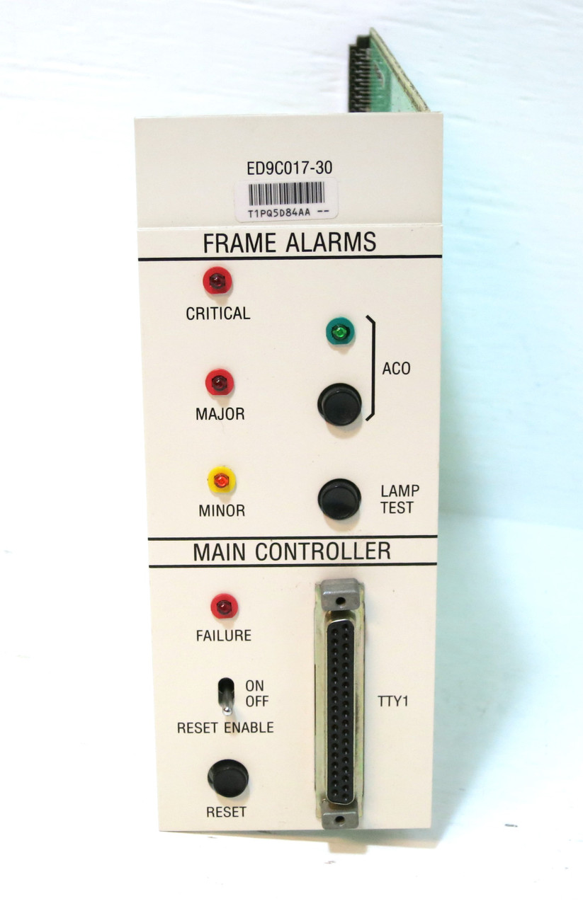 AT&T T1PQ5D84AA ED 9C017-30 Main Controller Board Telecommunications 846447498 (DW3367-1)