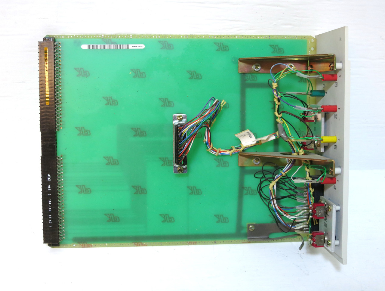 AT&T T1PQ5D84AA ED 9C017-30 Main Controller Board Telecommunications 846447498 (DW3367-1)