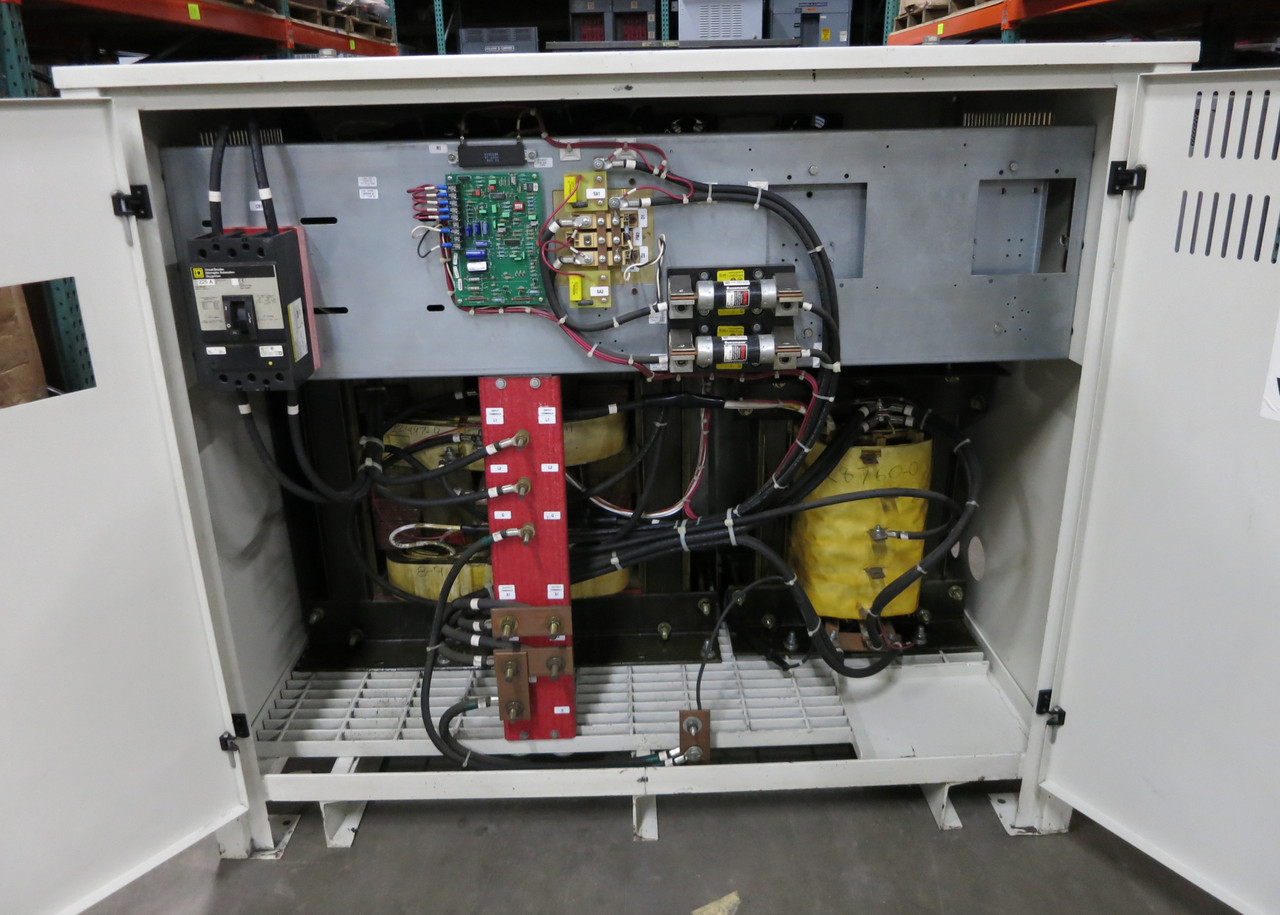 Controlled Power 5DAX-50K-9/2 Line Voltage Regulator 1PH 480V 65kVA - 120V 50kVA (DW3399-2)