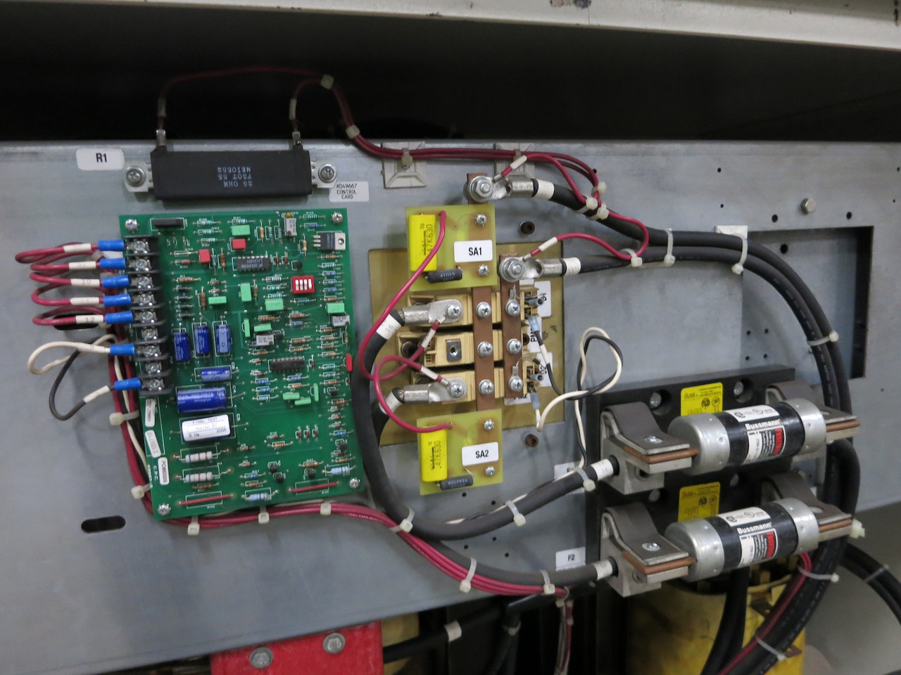 Controlled Power 5DAX-50K-9/2 Line Voltage Regulator 1PH 480V 65kVA - 120V 50kVA (DW3399-2)