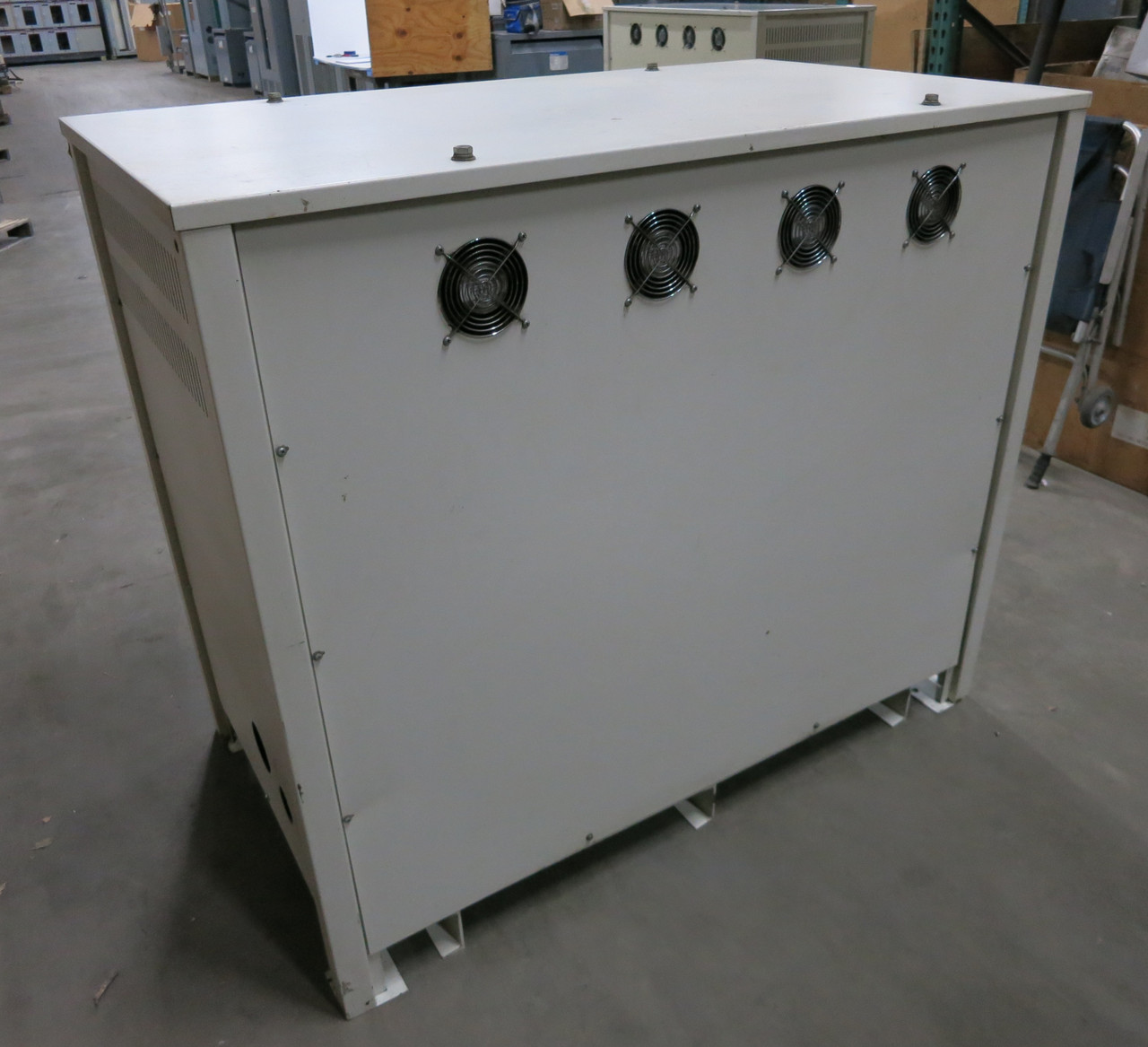 Controlled Power 5DAX-50K-9/2 Line Voltage Regulator 1PH 480V 65kVA - 120V 50kVA (DW3399-2)