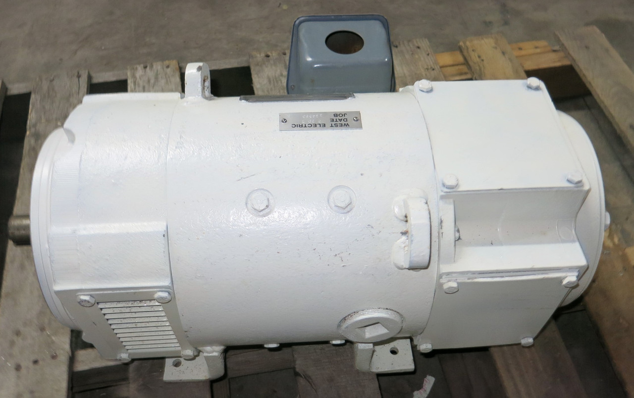 GE KinaMatic Direct Current DC Motor 10 HP 2500/3000 RPM DPFG-BV CD216ATC (GA0622-2)