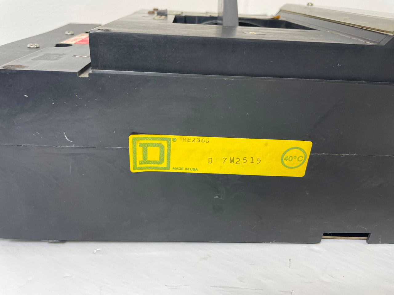 Square D I-Line ME236G 225A Circuit Breaker 125 Amp Plug & Shunt & Ground Fault (EM4211-3)