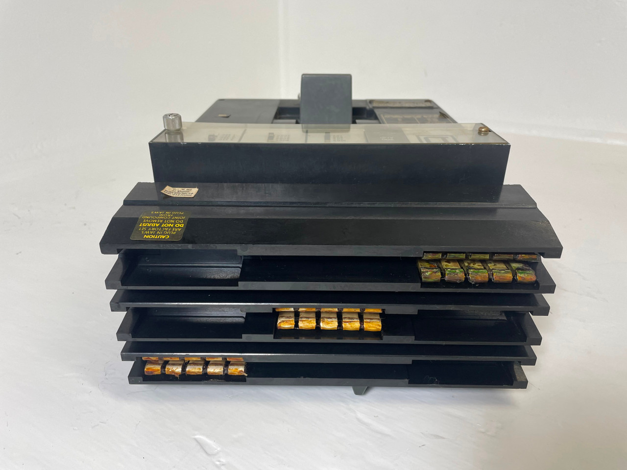 Square D I-Line ME236G 225A Circuit Breaker w/ 150 Amp Plug & Shunt & Ground 3P (EM4210-1)