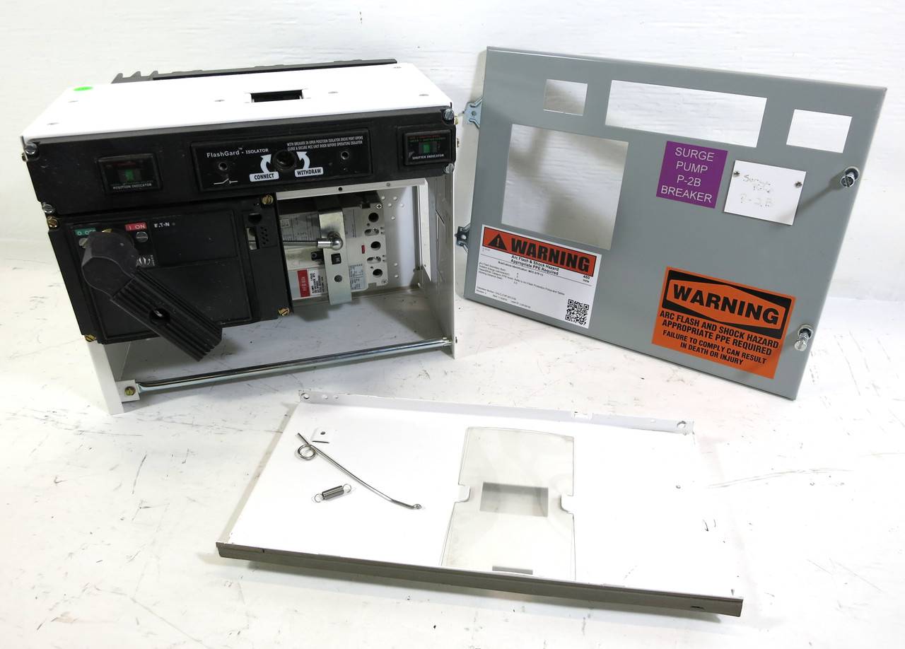 Eaton Freedom FlashGard 30A Breaker Feeder MCC Bucket 12" Flash Guard 30 Amp (DW3389-12)