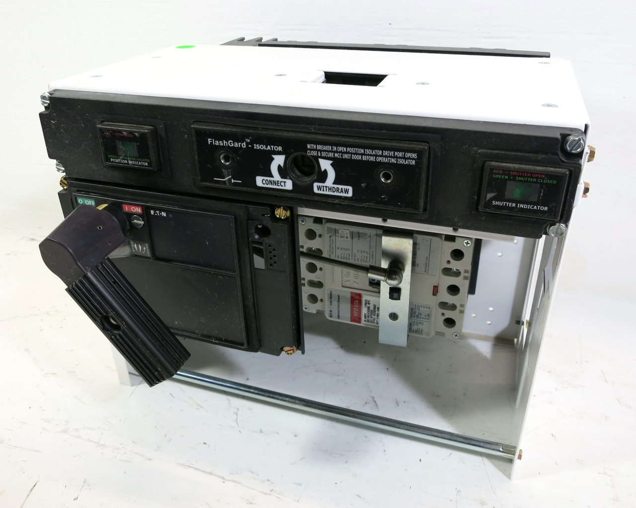 Eaton Freedom FlashGard 30A Breaker Feeder MCC Bucket 12" Flash Guard 30 Amp (DW3389-12)