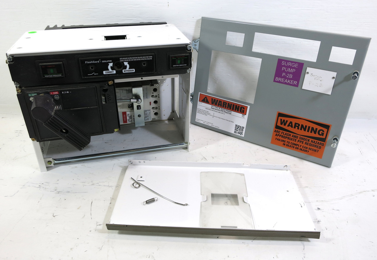 Eaton Freedom FlashGard 50A Breaker Feeder MCC Bucket 12" Flash Guard 50 Amp (DW3391-12)