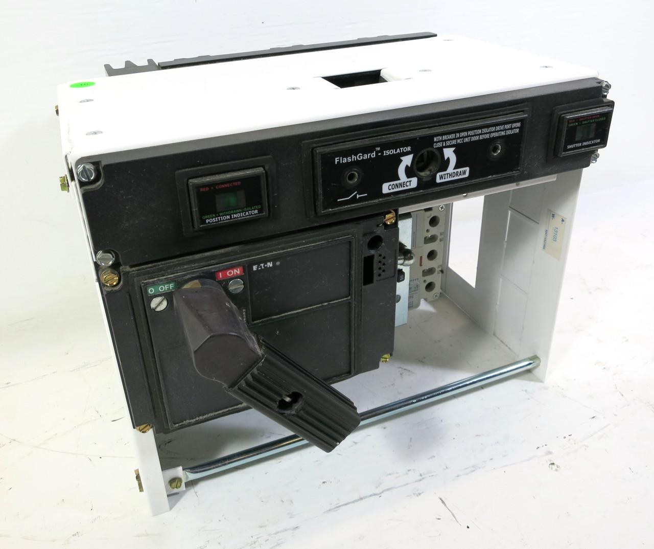 Eaton Freedom FlashGard 50A Breaker Feeder MCC Bucket 12" Flash Guard 50 Amp (DW3391-12)