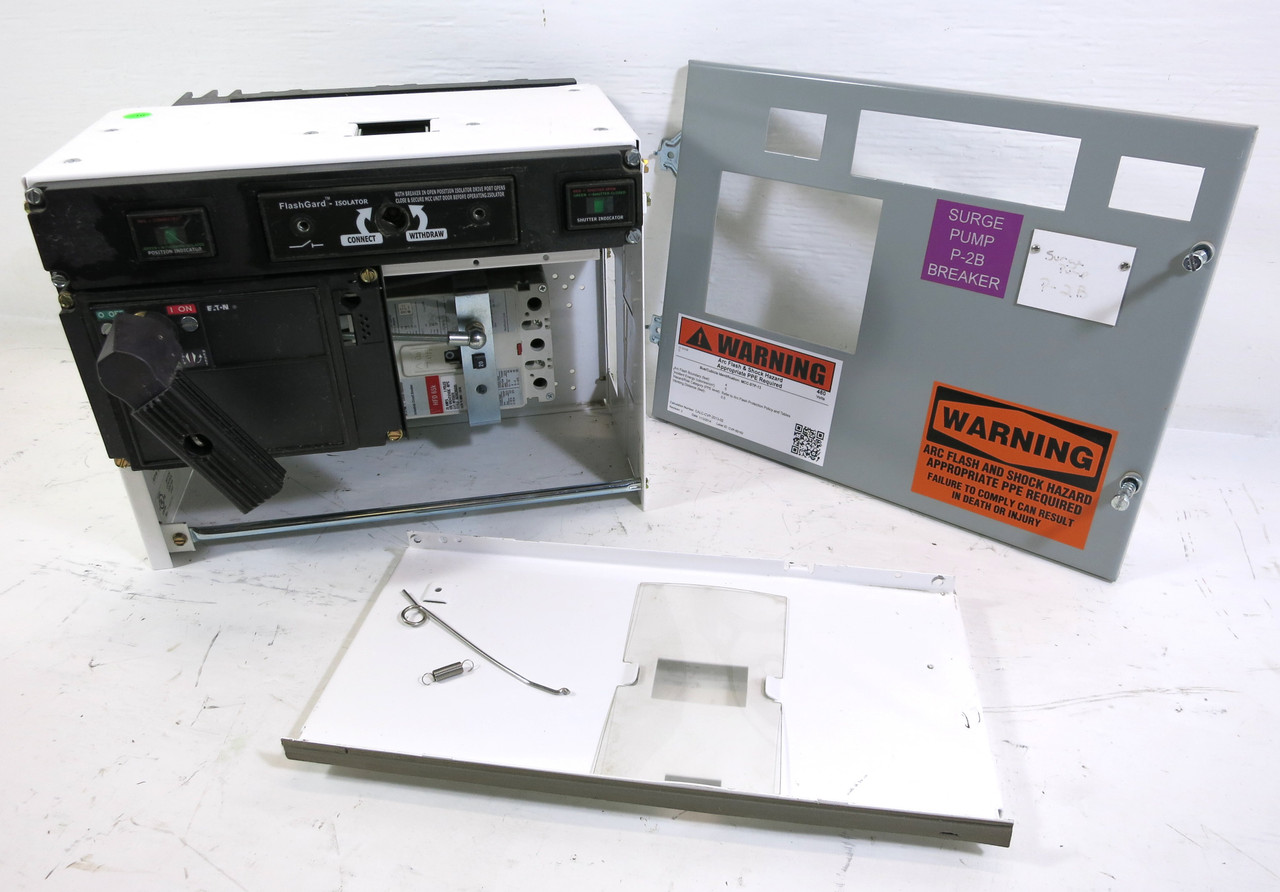 Eaton Freedom FlashGard 20A Breaker Feeder MCC Bucket 12" Flash Guard 20 Amp (DW3392-37)