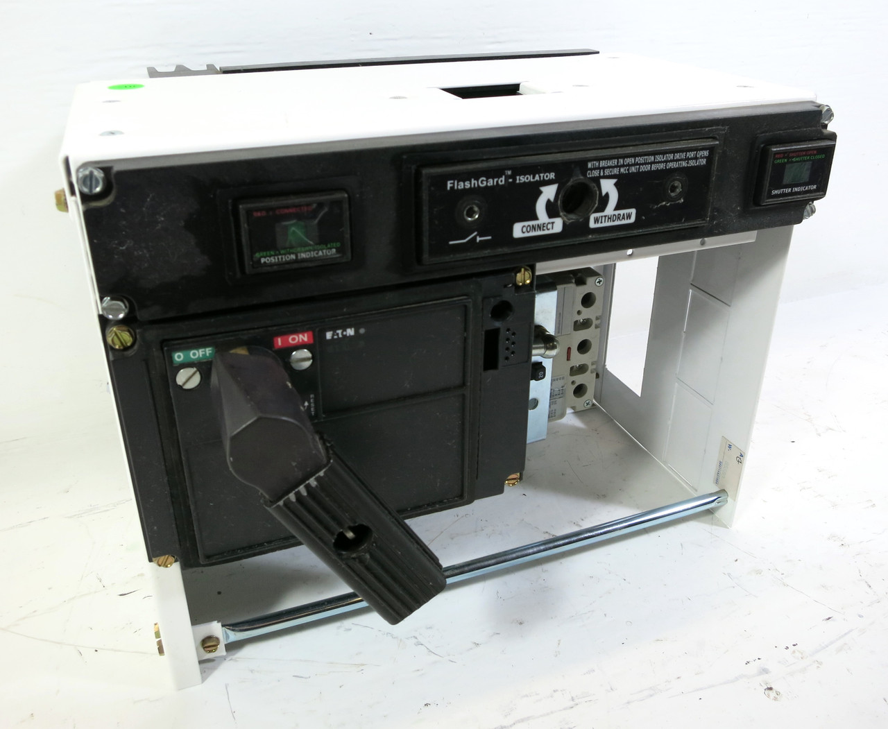 Eaton Freedom FlashGard 20A Breaker Feeder MCC Bucket 12" Flash Guard 20 Amp (DW3392-37)