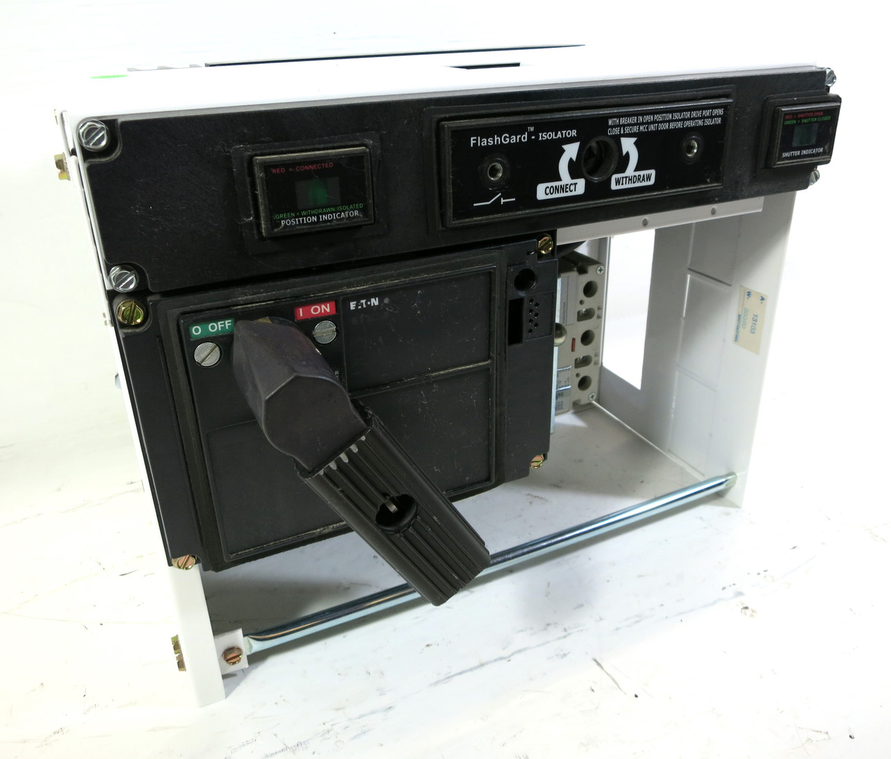 Eaton Freedom FlashGard 100A Breaker Feeder MCC Bucket 12" Flash Guard 100 Amp (DW3390-7)