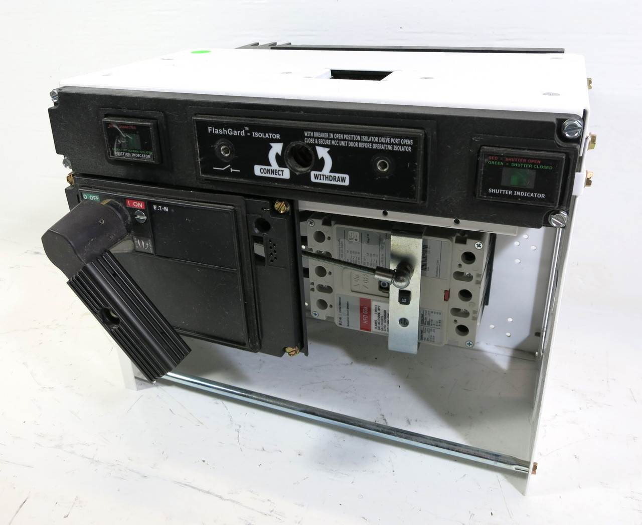 Eaton Freedom FlashGard 15A Breaker Feeder MCC Bucket 12" Flash Guard 15 Amp (DW3393-24)