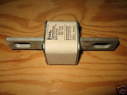 Bussmann SPP-5F500 Semitron Fuse 500 Amp 700 V SPP5F500 (EBI0622-4)