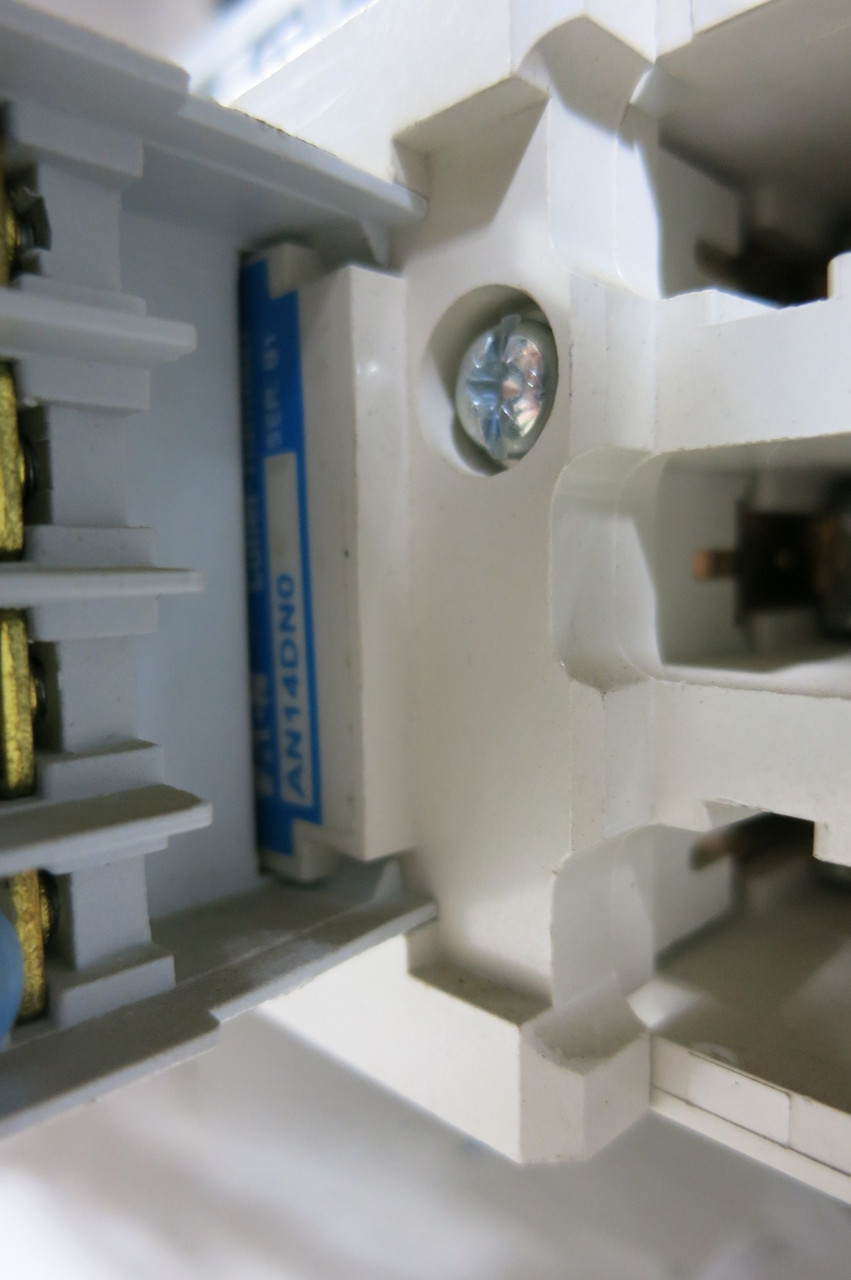 Eaton Freedom FlashGard 20A Breaker Size 1 Starter 18" MCC Bucket Flash Guard 20 (PM3101-1)