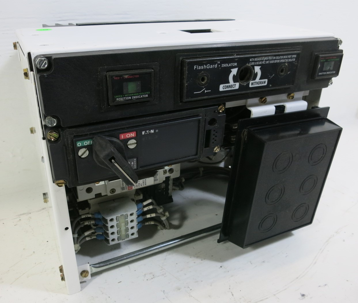 Eaton Freedom FlashGard 15A Breaker Size 1 Starter 12" MCC Bucket Flash Guard 15 (PM3107-9)