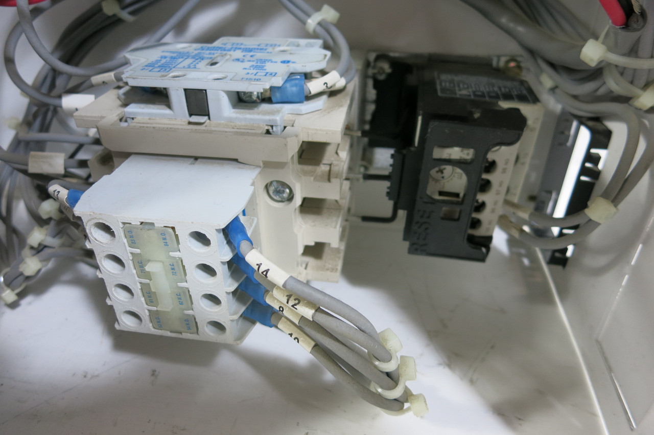 Eaton Freedom FlashGard 15A Breaker Size 1 Starter 18" MCC Bucket Flash Guard 15 (PM3102-1)