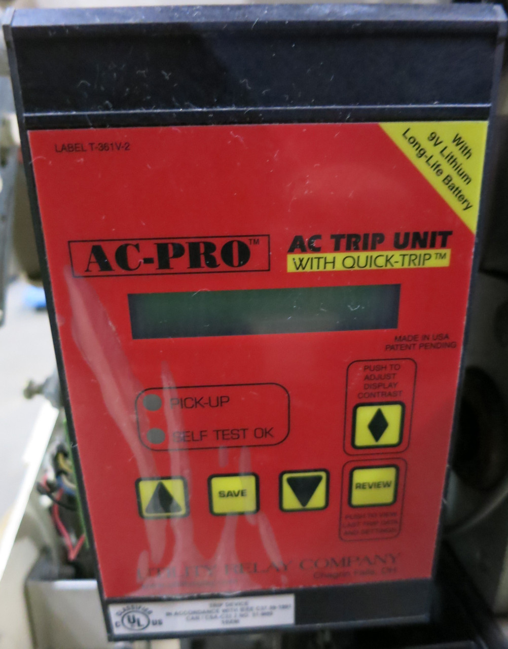 General Electric AK-2A-75-1 3000A AC-PRO Trip LSIG Air Breaker EO (GA0628-1)