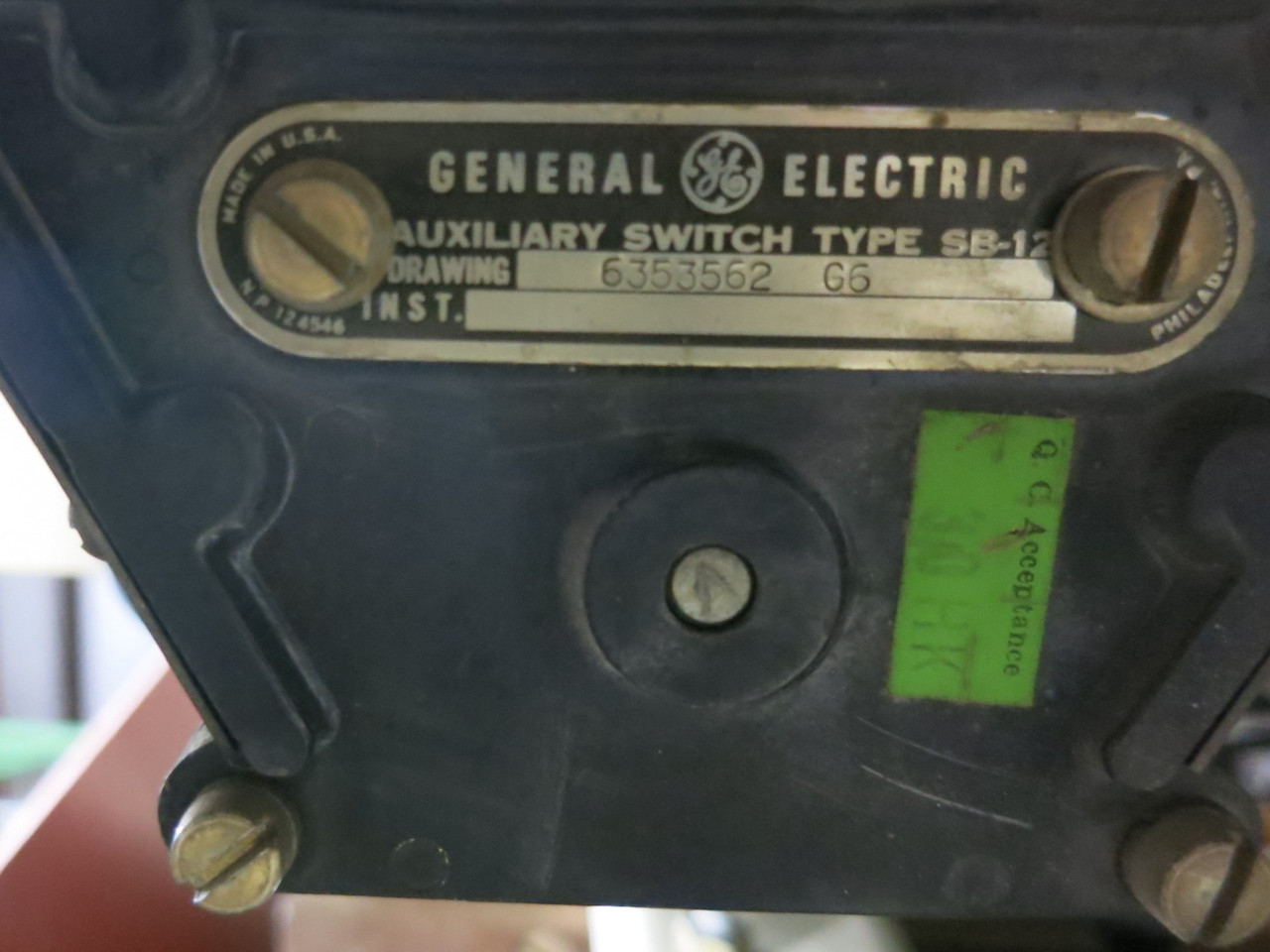 General Electric AK-2A-75-1 3000A AC-PRO Trip LSIG Air Breaker EO (GA0628-1)