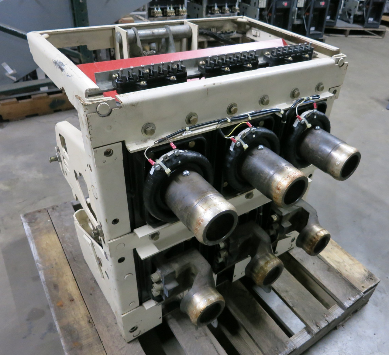 General Electric AK-2A-75-1 3000A AC-PRO Trip LSIG Air Breaker EO (GA0628-1)