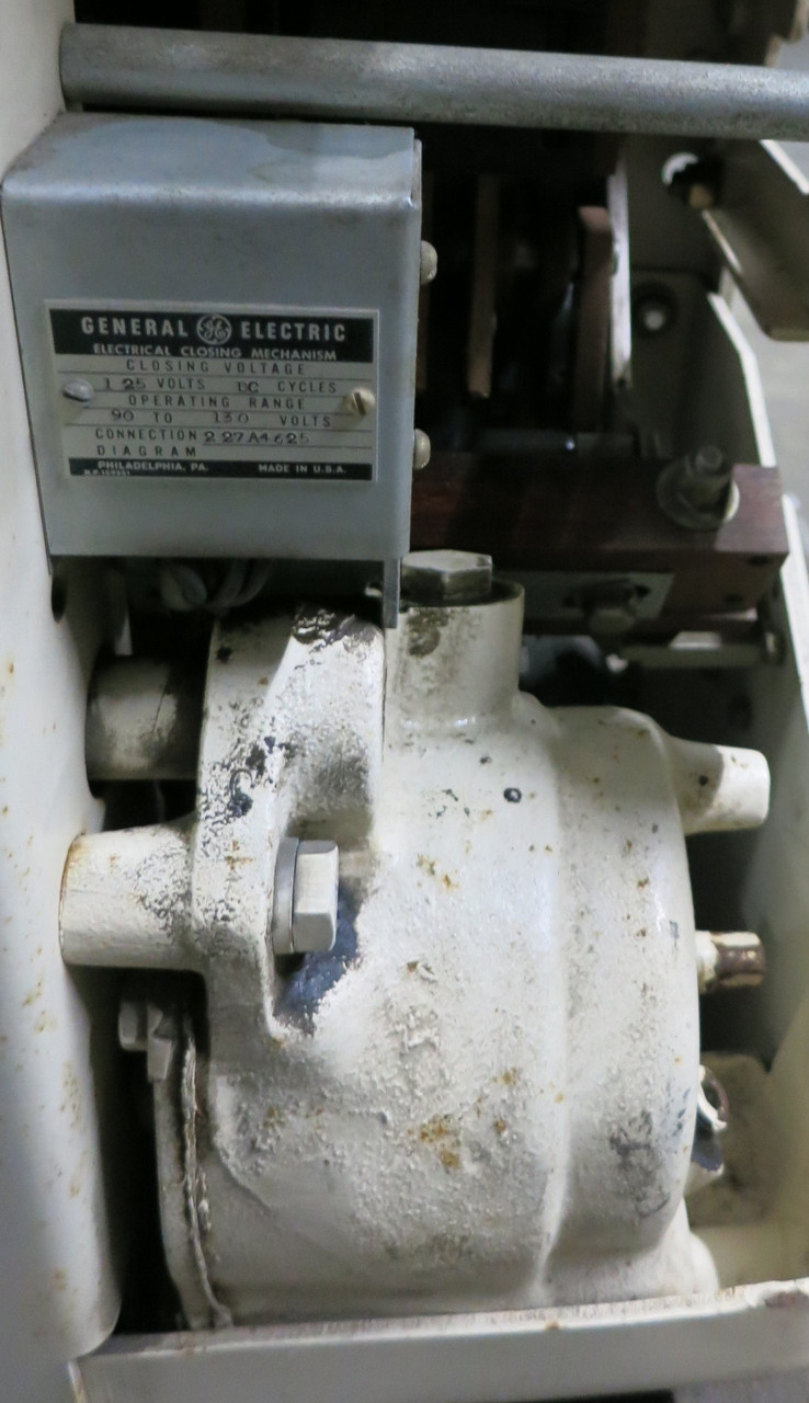 General Electric AK-2A-75-1 3000A AC-PRO Trip LSIG Air Breaker EO (GA0628-1)