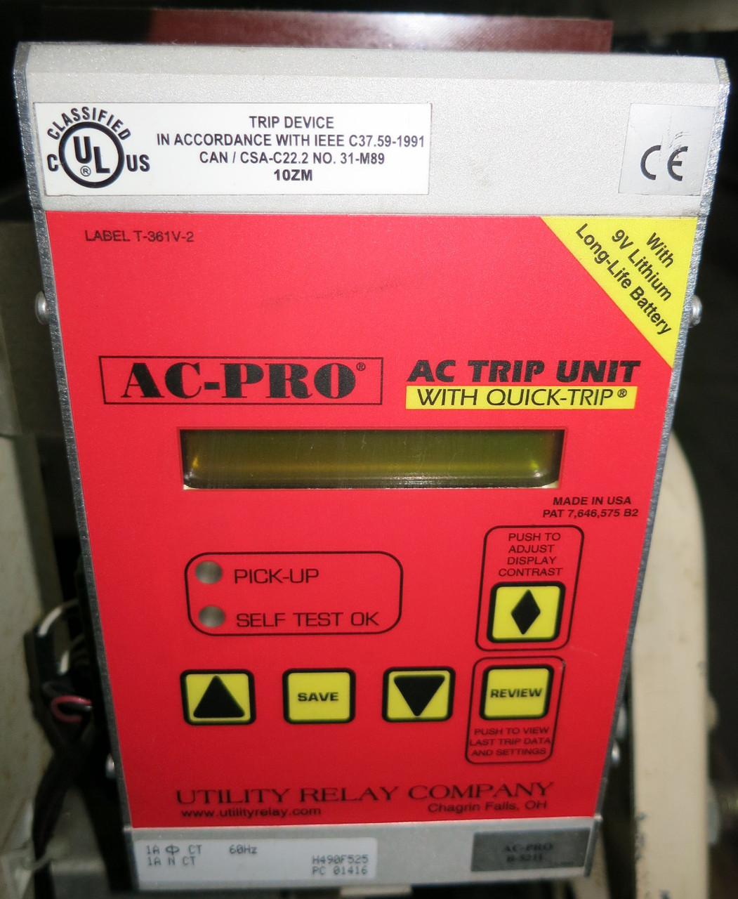 General Electric AK-2A-75-1 3000 Amp AC-PRO Trip LSIG Air Breaker EO 3000A GE (GA0629-3)