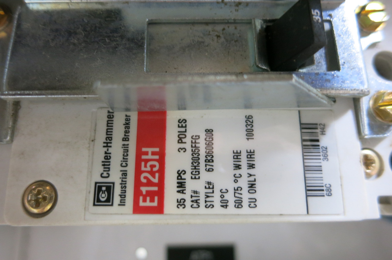 Eaton Freedom FlashGard 35A Breaker Size 1 Reversing Starter 18" MCC Bucket 35 (PM3110-1)