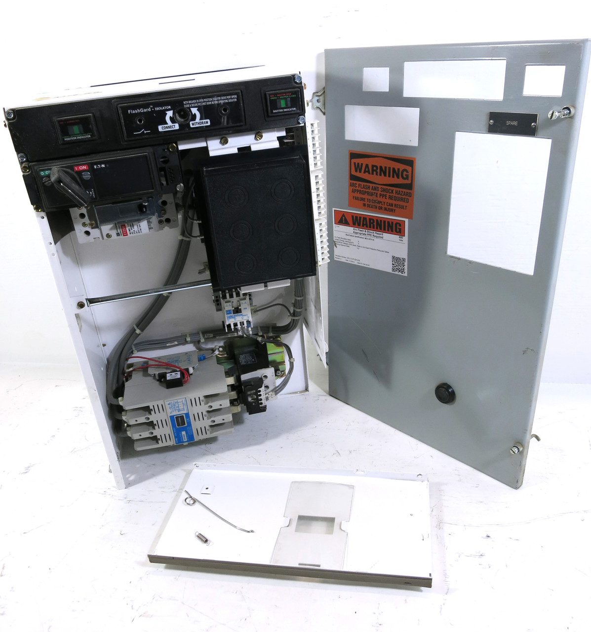 Image of Eaton Freedom FlashGard 100 A Breaker Size 3 Starter MCC Bucket 24" Flash Guard