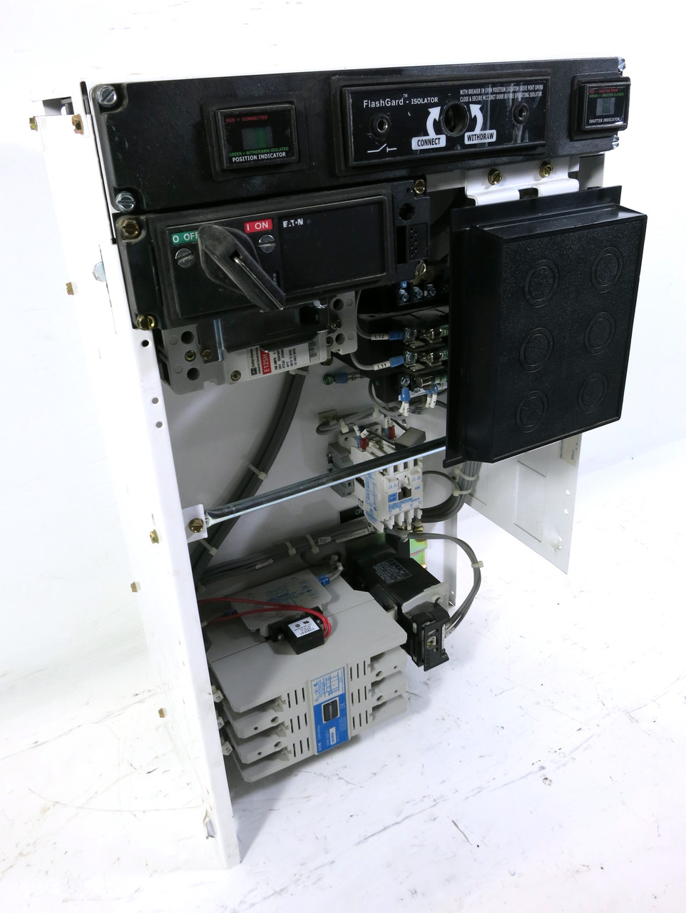 Eaton Freedom FlashGard 100 A Breaker Size 3 Starter MCC Bucket 24" Flash Guard (DW3404-6)