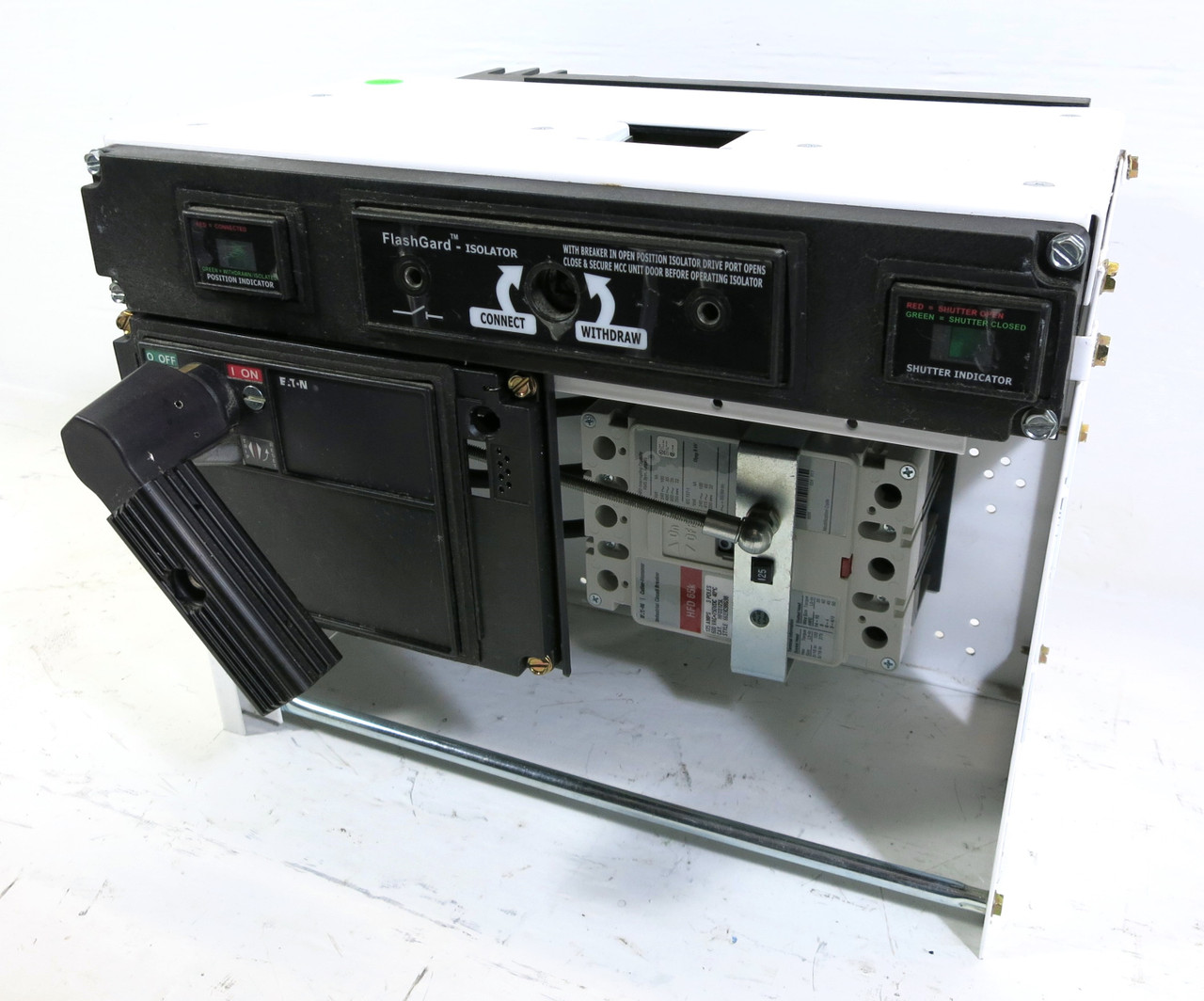 Eaton Freedom FlashGard 125A Breaker Feeder MCC Bucket 12" Flash Guard 125 Amp (DW3405-1)