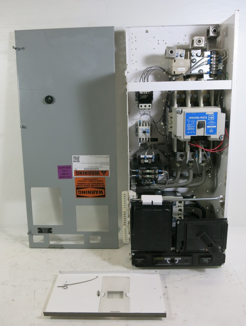 Image of Eaton Freedom FlashGard 250 Amp Breaker Size 5 Starter 36" MCC Bucket FlashGuard