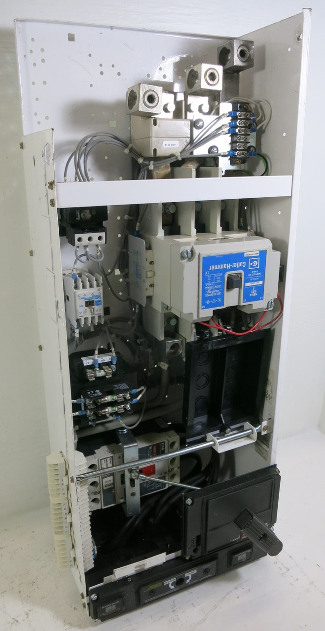 Eaton Freedom FlashGard 250 Amp Breaker Size 5 Starter 36" MCC Bucket FlashGuard (PM3111-1)