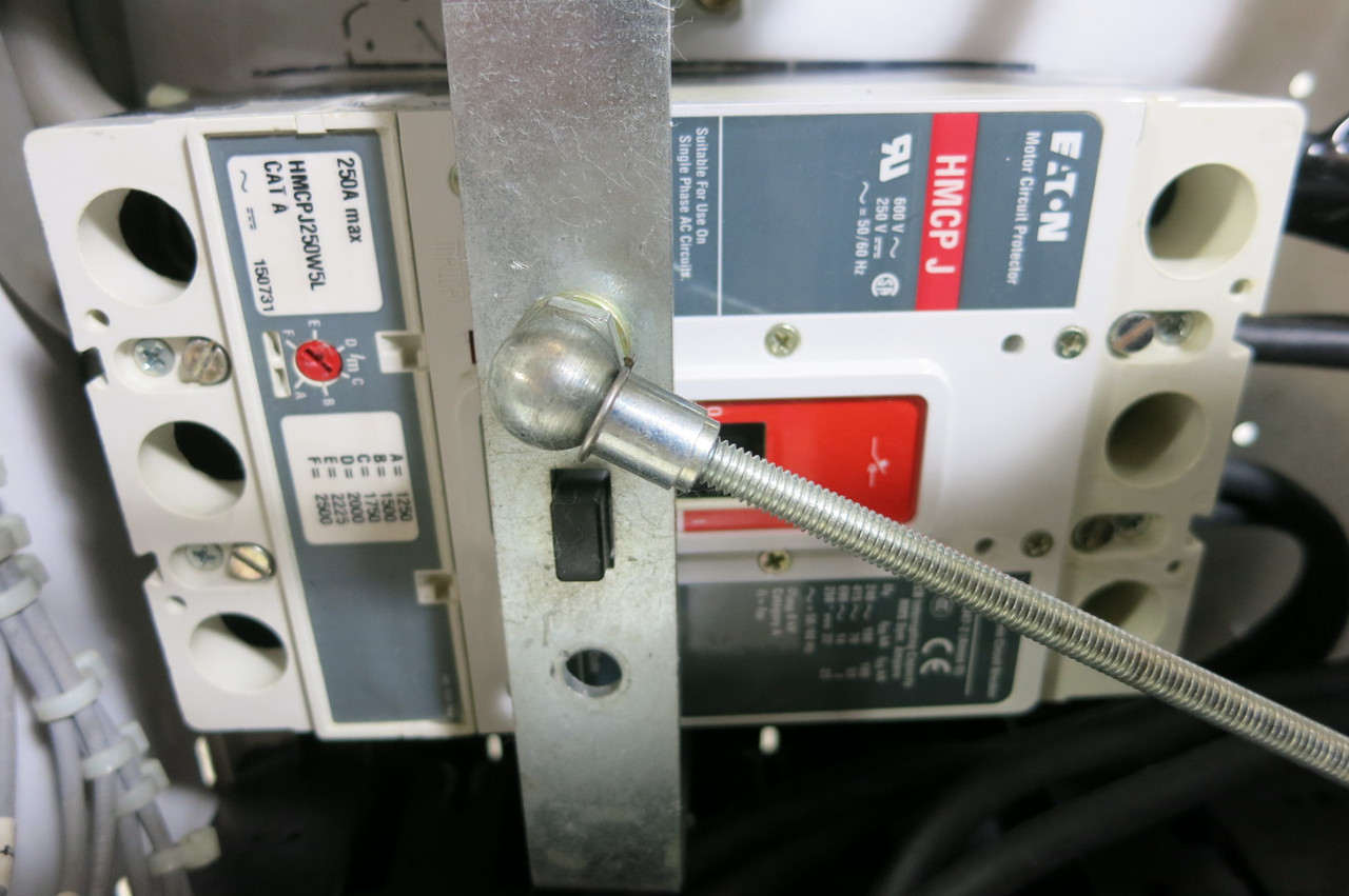 Eaton Freedom FlashGard 250 Amp Breaker Size 5 Starter 36" MCC Bucket FlashGuard (PM3111-1)