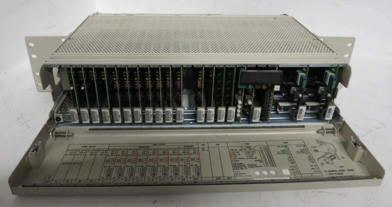 NEC RC-48DF Digital Multiplexer AT&T ESD TP-48DF without back section (GA0651-7)