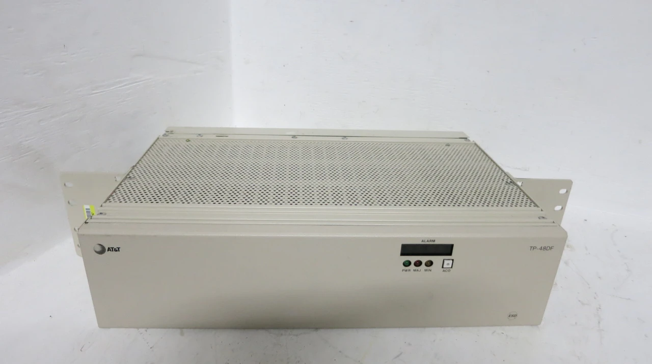 Image of NEC RC-48DF Digital Multiplexer AT&T ESD TP-48DF