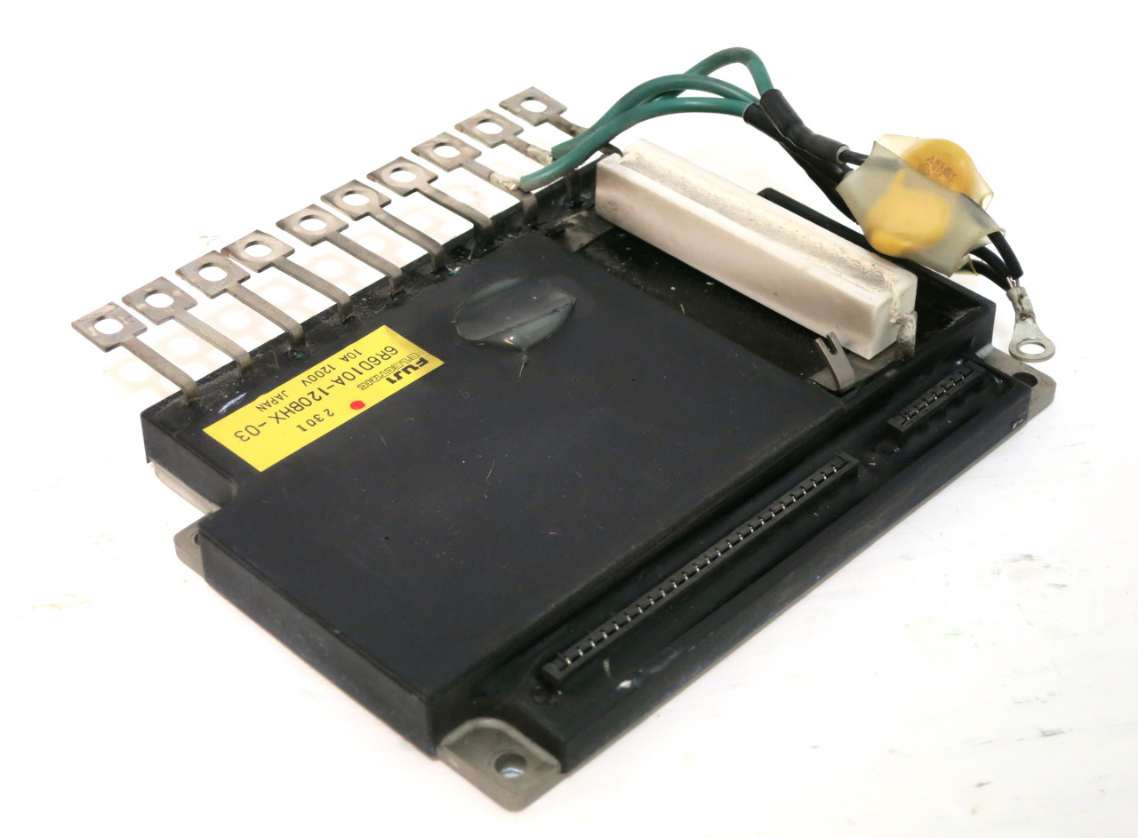 Fuji 6R6D10A-120BHX-03 10A 1200V IGBT Power Module 10 Amp 6R6D10A120BHX03 (DW3421-1)