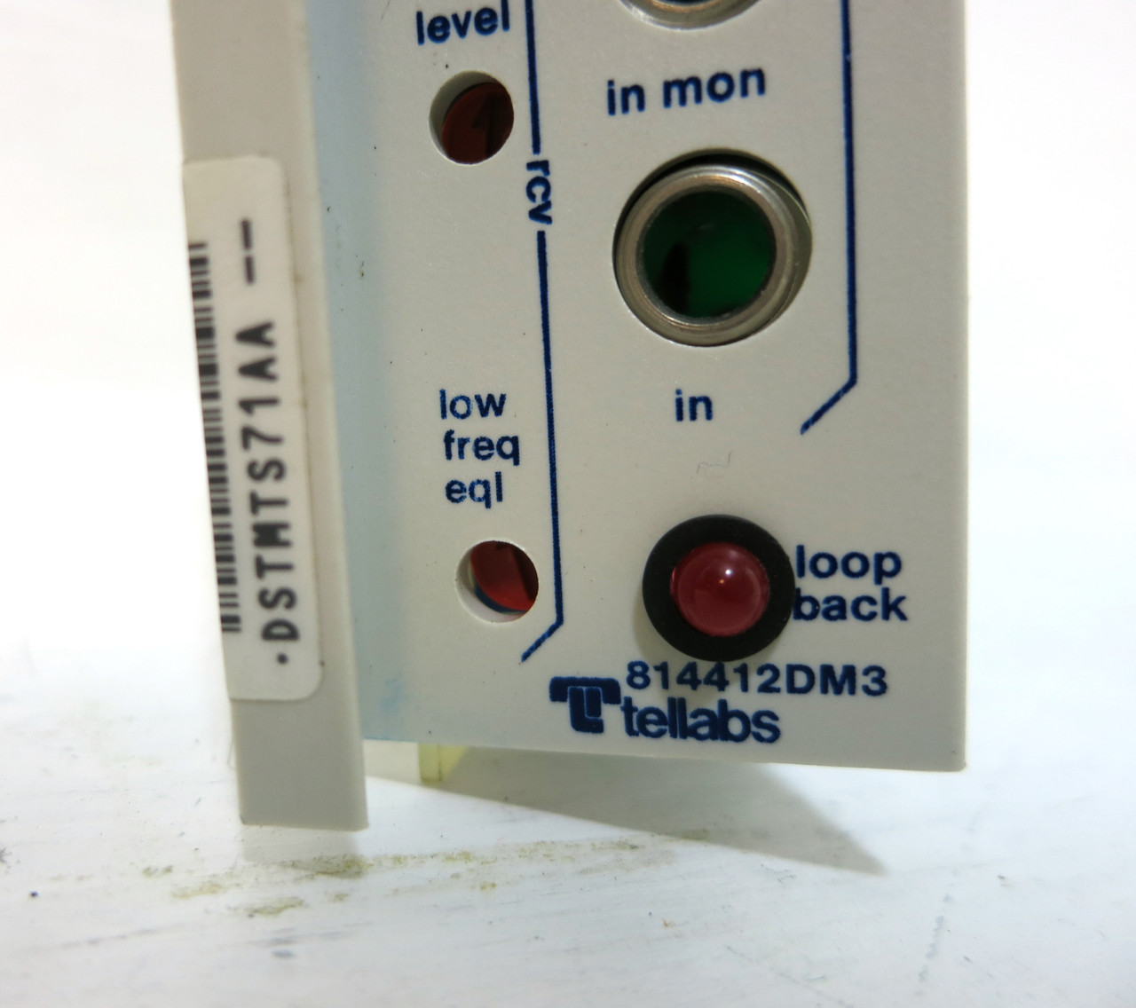 Tellabs 81-4412D-M3 Data Station Termination Board XMT Telecommunications Card (DW3437-2)