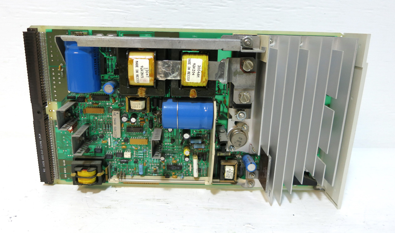 AT&T PWPQAC8AAB Power Unit 495 KA S1:8 Board Telecommunications Card Supply (DW3435-1)