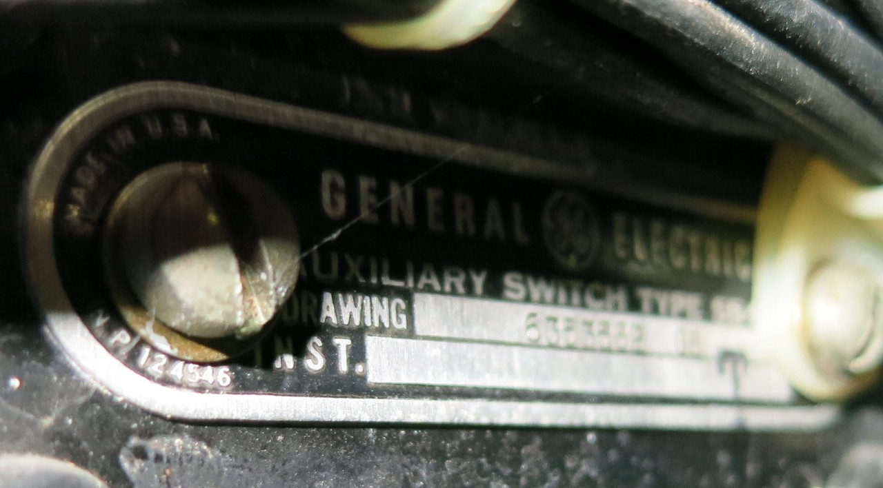 GE AKR-7D-50 1600A Air Breaker TA9VT20MA1 Trip 1600 Amp MicroVersaTrip LS EO (GA0663-1)