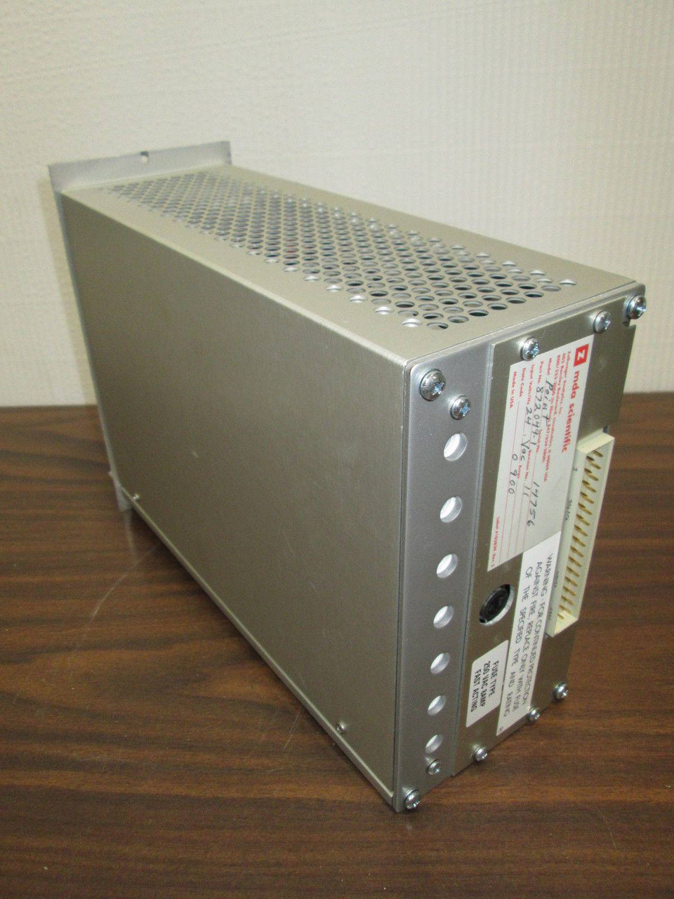 MDA Scientific Point Module 872049-1 Zellweger 8720491 PLC System 16 Toxic Gas (EBI2713-15)