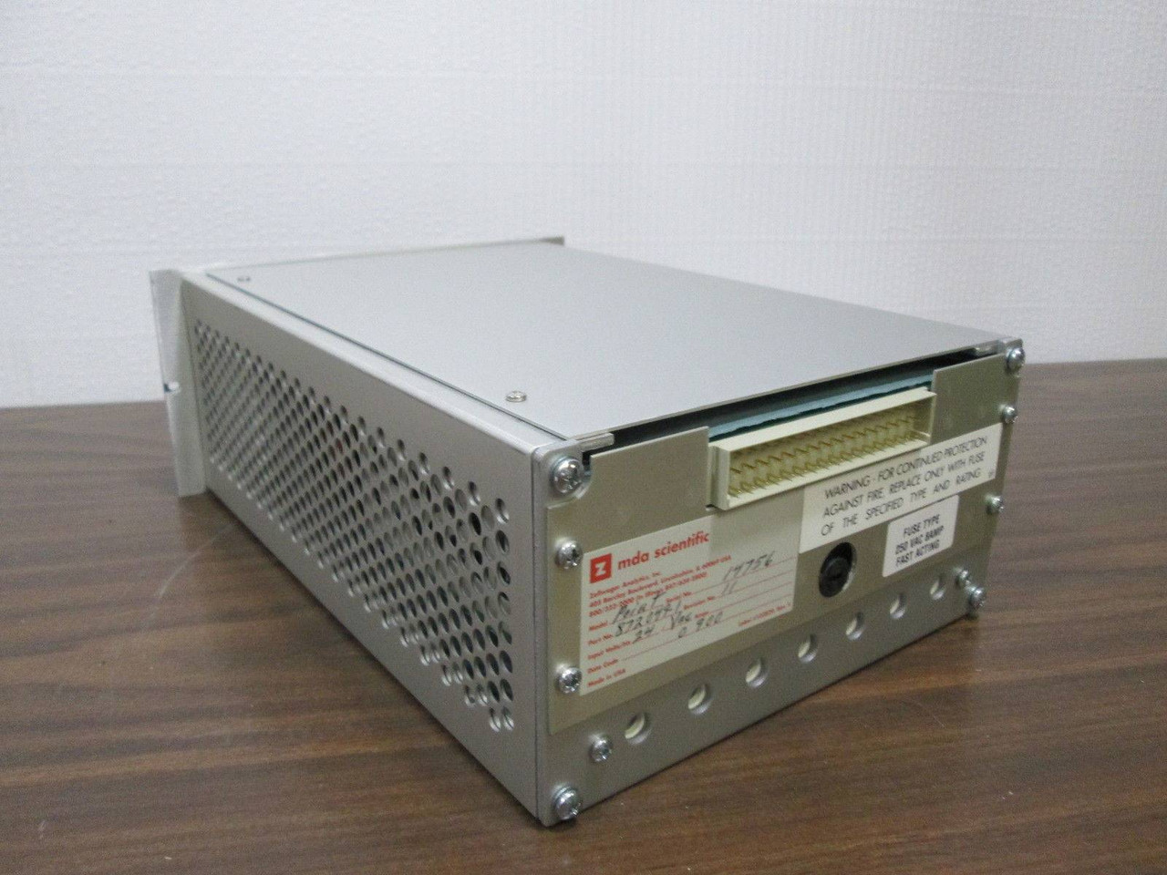 MDA Scientific Point Module 872049-1 Zellweger 8720491 PLC System 16 Toxic Gas (EBI2713-15)