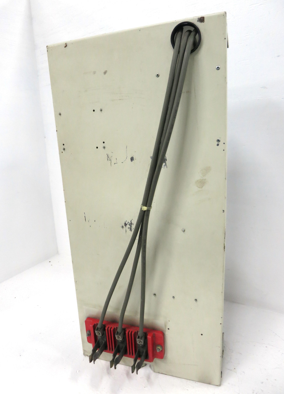 FPE 5320 Size 3 Reversing Starter 100A Breaker 30" MCC Bucket 100 Amp Sz3 5310 (DW3443-6)