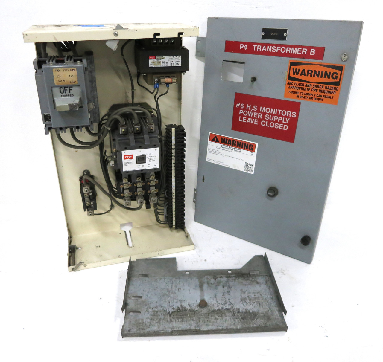 FPE 5320 Size 3 Starter 100A Breaker 24" MCC Bucket 100 Amp Motor Control 5310 (DW3444-6)