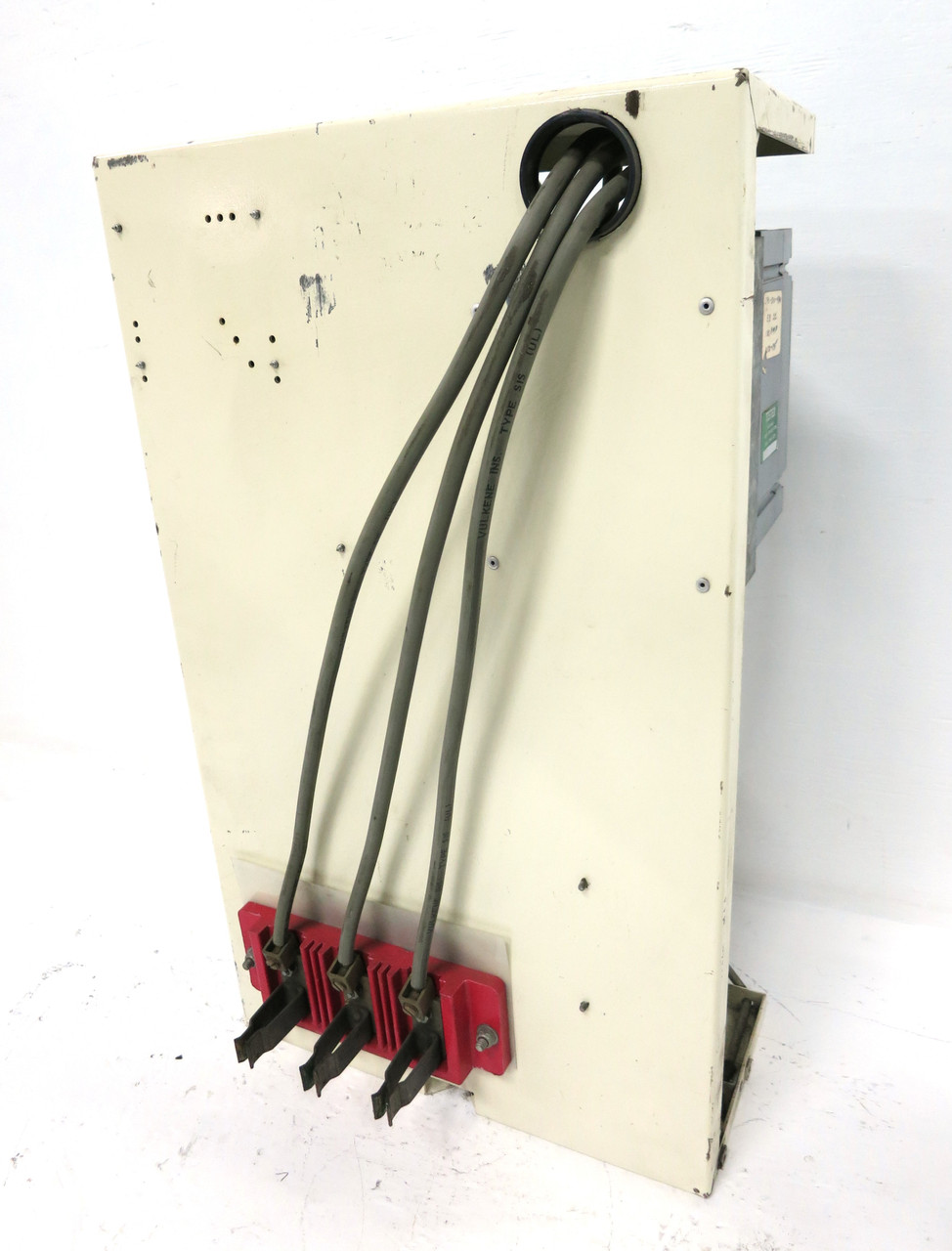 FPE 5320 Size 3 Starter 100A Breaker 24" MCC Bucket 100 Amp Motor Control 5310 (DW3444-6)