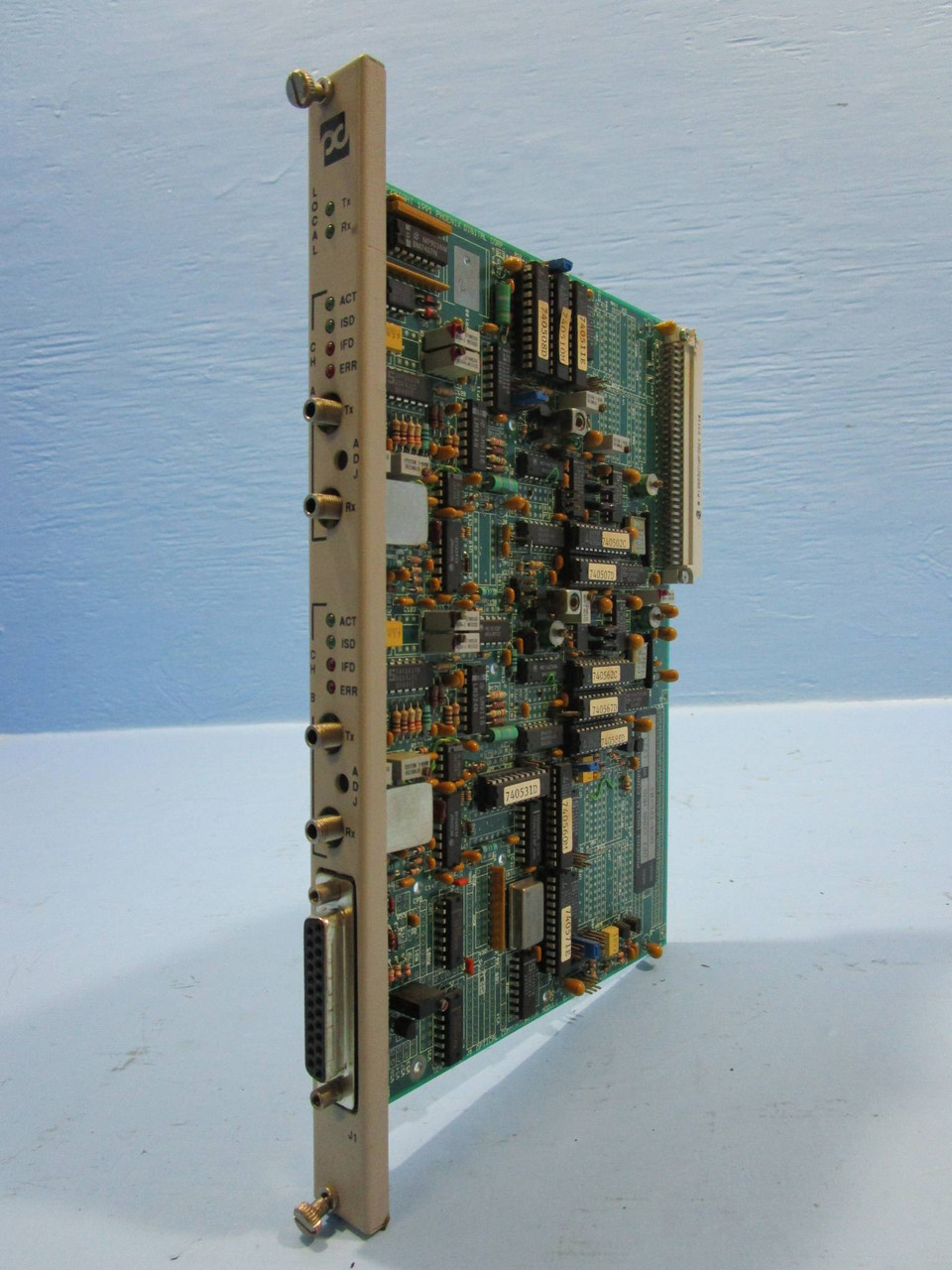 Image of Phoenix Digital OCM-TPL-85 Fiber Optic Communications Module PLC Siemens CTi TI